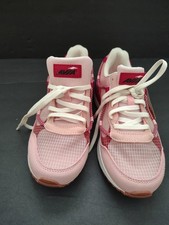 AVIA ATHLETIC GIRL SHOES SIZE 3 PINK LACE UP BUNGEE RUNNER SPORTS SCHOOL NEW...