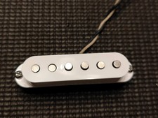 Fender USA Custom Shop Texas Special Neck bobina singola (copertura bianca, età leggera)