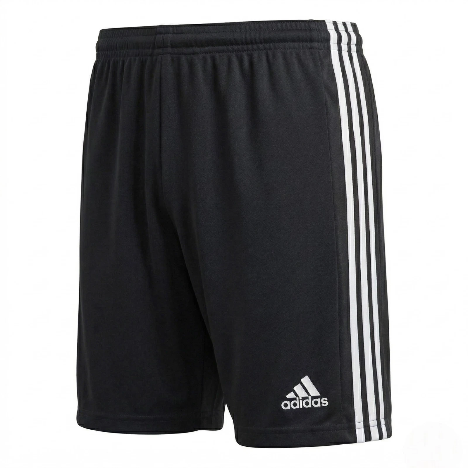 Adidas Mens Shorts XL Black Dri-FIT Aeroready Breathable Recycled Drawstring