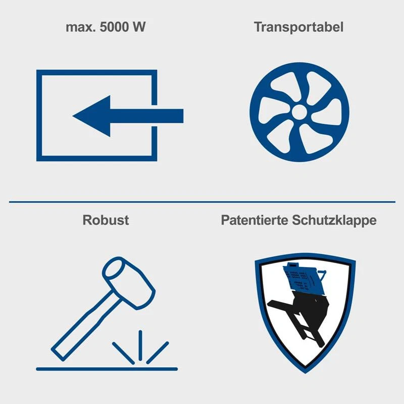 Scheppach Wippkreissäge HS730 Wippsäge Kreissäge 700mm Sägeblatt Brennholzsäge - Bild 4 von 4