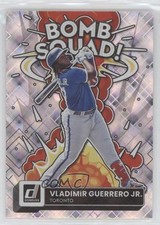 2022 Panini Donruss Bomb Squad Diamond Vladimir Guerrero Jr #BS-2 0c3
