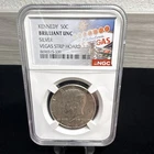 1967 Kennedy 50C NGC Brilliant Uncirculated Silver Vegas Strip Hoard
