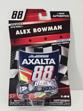 Nascar Authentics - Alex Bowman 88 Axalta 2018 Wave 4 - 1:64 Diecast