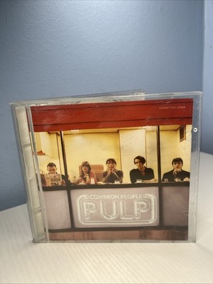 Pulp   Common People 3 Track CD Single (1995)