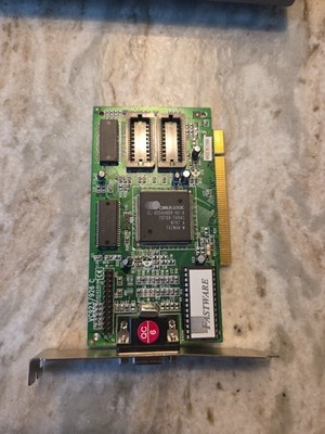 Cirrus Logic CL-GD5446BV-HC-A Video Card PCI 1MB Green VC923/926 C