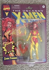 Hasbro Marvel Legends X-Men Dark Phoenix Jean Grey Retro Card 6   Figure NEW