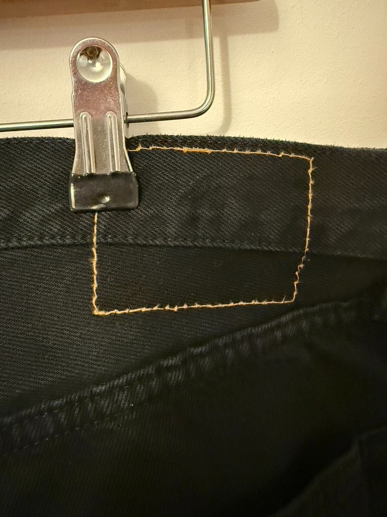 LEVI’S 501 STRAIGHT FIT Jeans - W36 L32 - Black -  Men’s image 3
