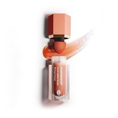 Mamaearth Glow Serum Blush with Vitamin C & Peach Extract - 5 ml - Peach Passion