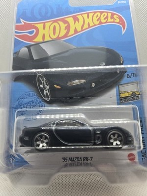 Hot Wheels 2021 Super Treasure Hunt Factory Fresh '95 Mazda RX-7