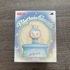POP MART the Monsters Labubu Big Into Energy crystal ball blind box