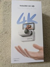 Insta360 GO 3S 4K 128GB Standard Edition - white