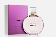 CHANEL Chance Eau Tendre 3.4 Fl. Oz. Eau De Parfum 100ml - new