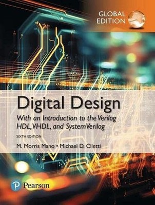 DIGITAL DESIGN GLOBAL EDITION BY M. Morris Mano PAPERBACK **NEW**