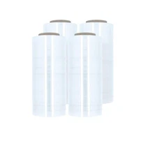 Cast Hand Pallet Stretch Wrap Plastic Bundling Shrink Film Clear