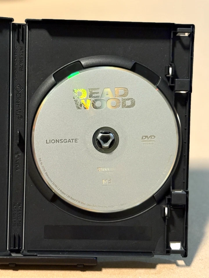 *DEAD WOOD* HORROR DVD, WIDESCREEN, 2009 LIONSGATE, DOLBY DIGITAL, FAST SHIP! Foto 3 de 4