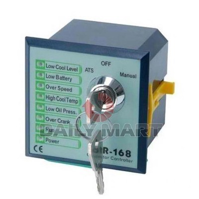 GTR-168 Generator Controller with Auto Start and Stop Function