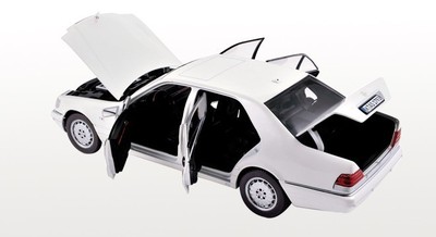 NOREV MERCEDES BENZ S600 (W140) White 1:18*Almost Sold Out