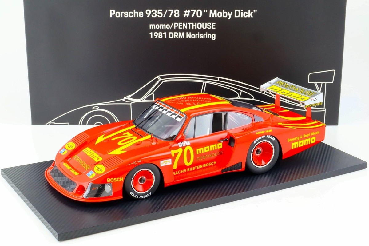 1:12 TSM Porsche 935/78 Moby Dick #70 DRM Norisring 1981
