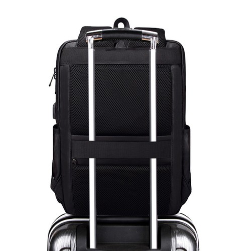 Wasserdichtes Rucksack Mit Ladeanschluss Computer -Rucksack Reisen - Bild 10 von 12