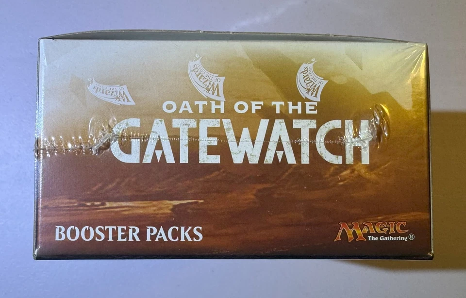 Magic The Gathering: Oath Of The Gatewatch  NEW Factory Sealed Draft Booster Box - Image 2 of 4