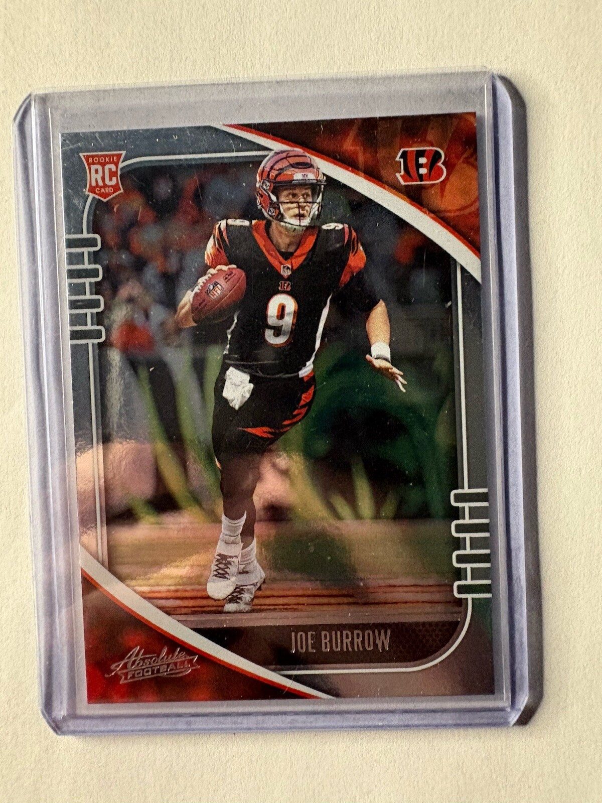 2020 Panini Absolute - Rookie #158 Joe Burrow (RC)