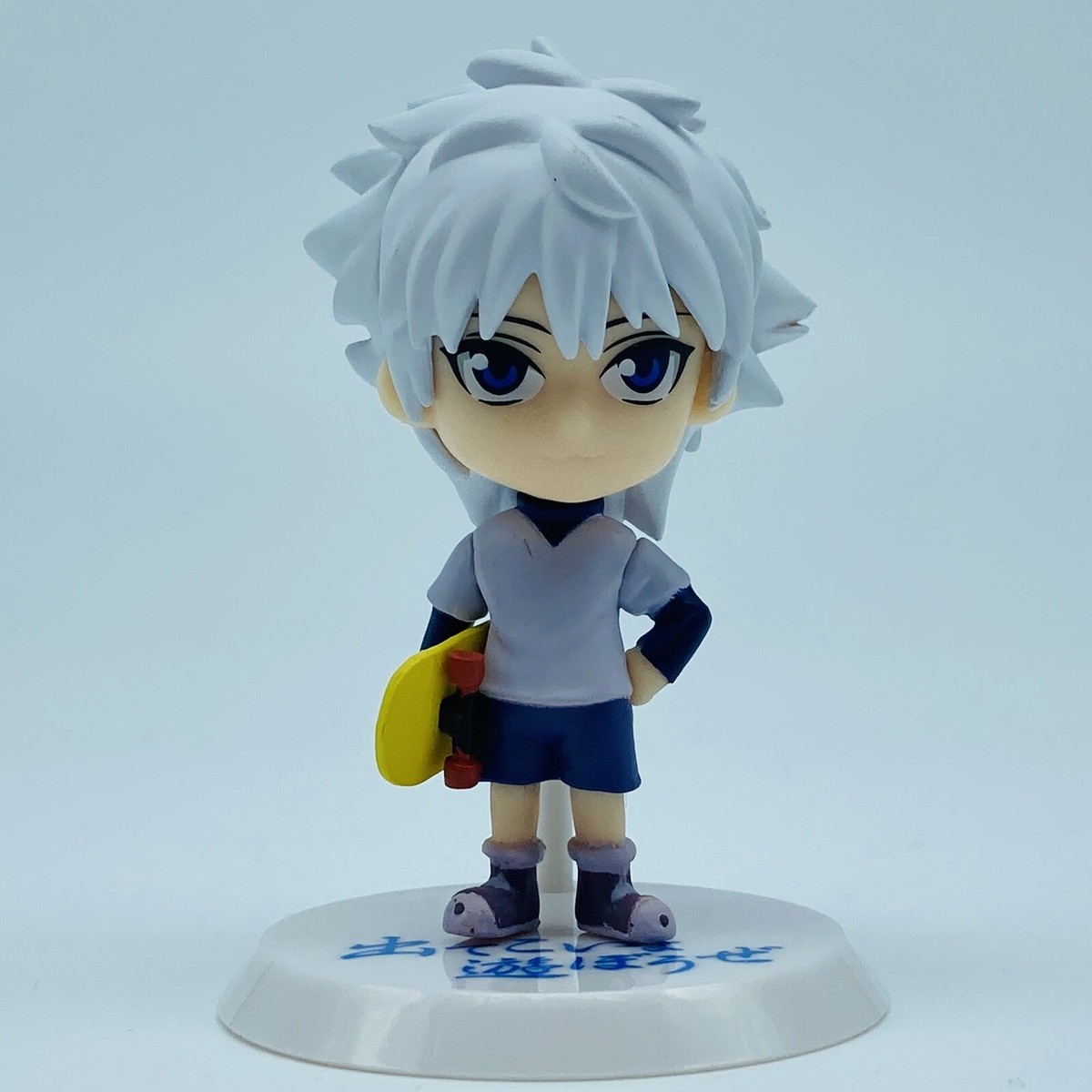 HUNTER × HUNTER KILLUA ZAOLDYECK Mini Figure 2012 Japan BANPRESTO