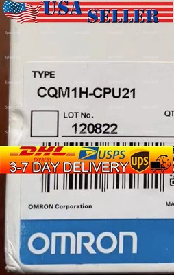 1PC New Omron CQM1H-CPU21 Programmable Controller In Box Free Shipping