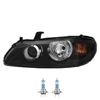 Halogen Scheinwerfer Links H7/ H7 FüR Nissan Almera II Hatchback Inkl. Lampen