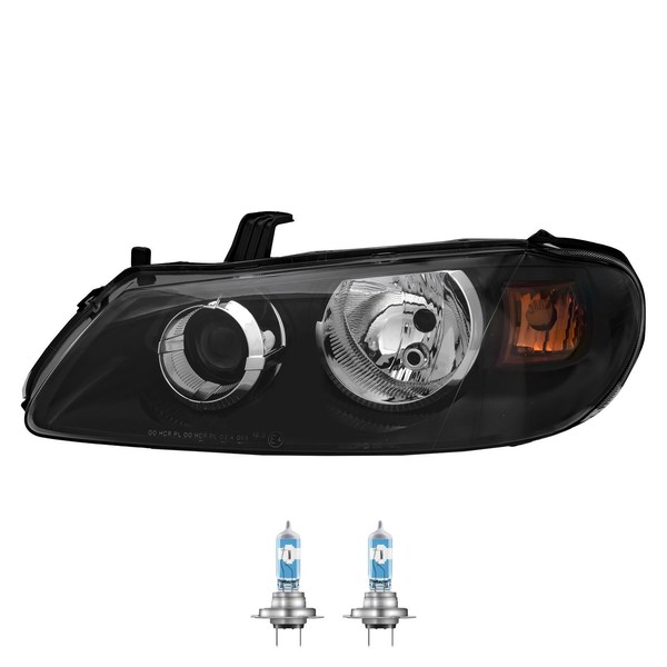 Halogen Scheinwerfer Links H7/ H7 FüR Nissan Almera II Hatchback Inkl. Lampen-image