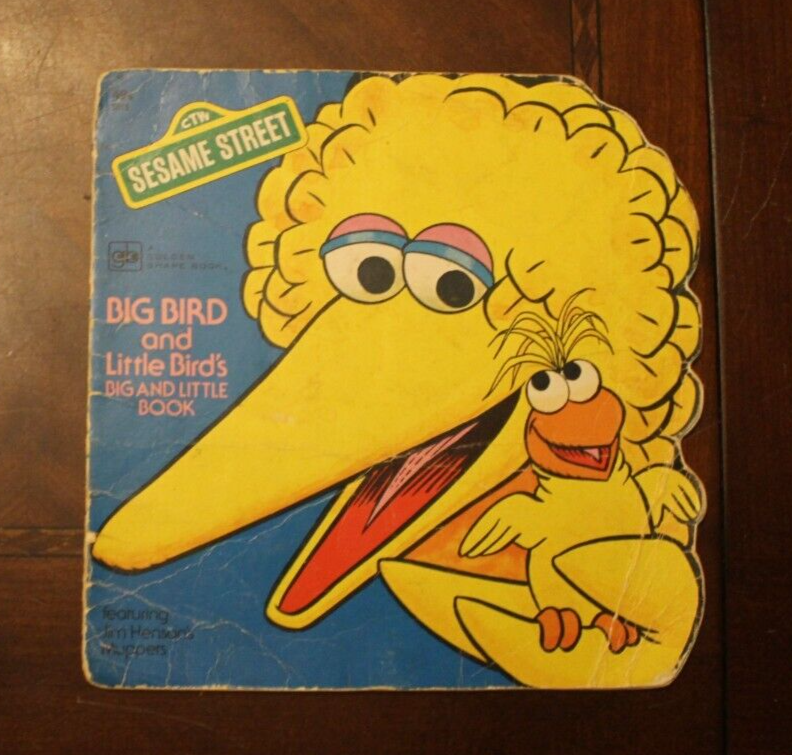 絵本・児童書 Big Bird's Big Book Amazon | Big Bird's Big Book (Sesame Street) | Random House