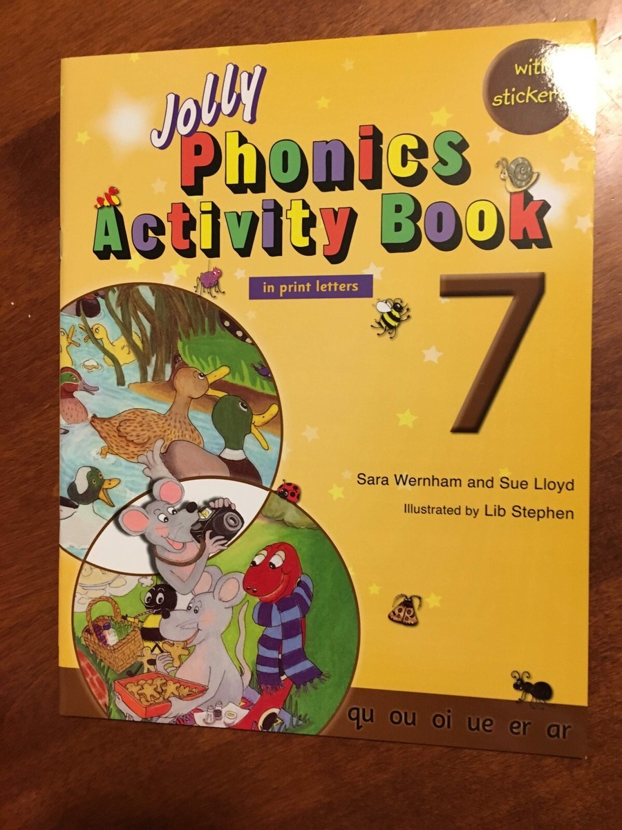Jolly Phonics Activity Book 7 (In Print Letters