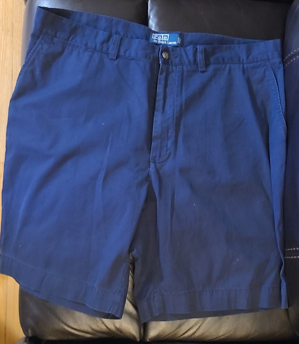 POLO BY RALPH LAUREN MEN'S CLASSIC FIT SHORTS SZ-38 RN # 41381