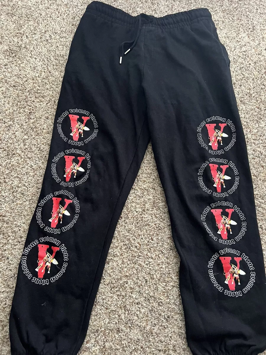 VLONE RODMAN SWEATPANTS ブラック | gulatilaw.com