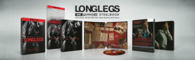 Longlegs (4K UHD Steelbook) NEU & OVP