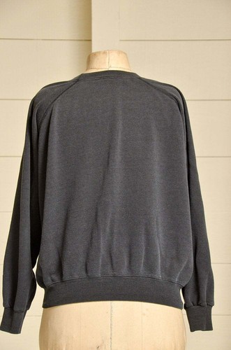 90s Warmbloods are Hot Sweatshirt Black Cotton Made in USA - Picture 4 of 5
