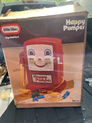 Miniature Little Tikes Gas Pumper Discount Little Tikes Petrol