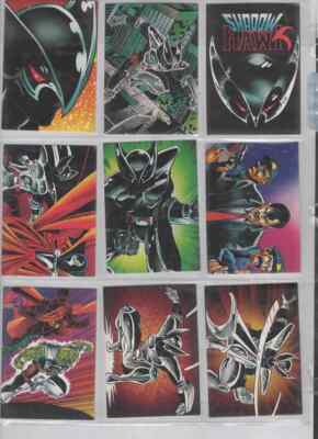 8D2-4 1992 Shadow Hawk Trading Card Singles NEW UNCIRCULATED Hi-Quality