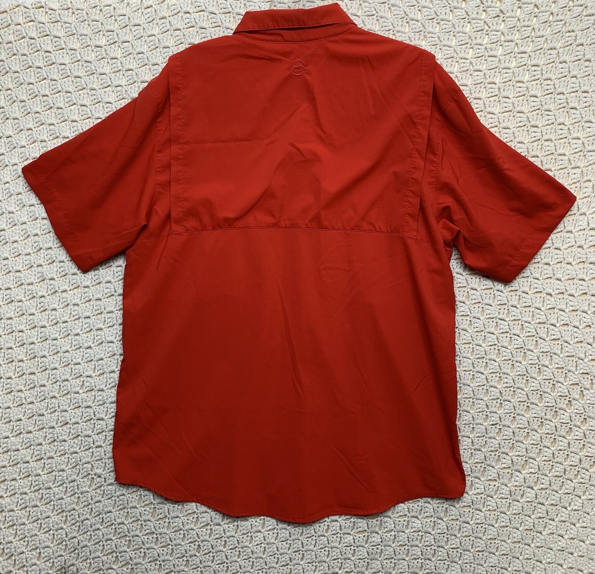 Chemise Magellan Femme XL – Pêche / Outdoor – Orange – Tissu Technique