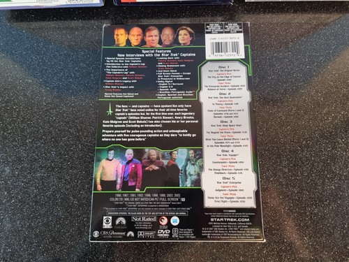 Star Trek TNG, TOS, VOY & DS9 VHS & DVD Restposten Special Collectors Editions sehr guter Zustand - Bild 9 von 24