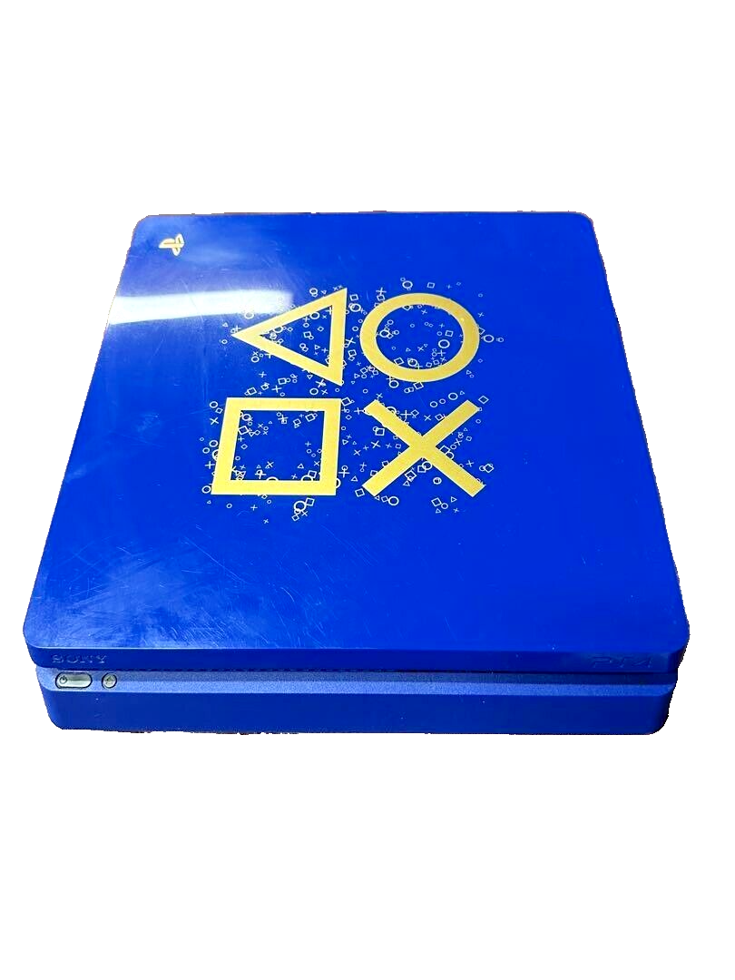PS4 PlayStation 4 Days of Play Limited Edition CUH-2100ABZN PS4 PlayStation 4 Days of Play Limited Edition CUH-2100ABZN