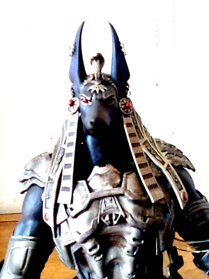 Hot Toys, TB League, Zod,  Anubis 1/6 Custom    New Displayed.