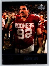 2011 Upper Deck College Football Legends #5 Tony Casillas Oklahoma Sooners