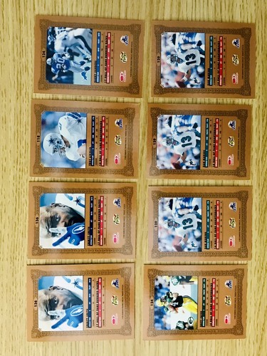 1997 Donruss Preferred Treasures Sanders, Aikman, Smith, Favre, Marino Lot Of 8 - Picture 2 of 10