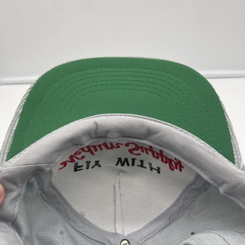 Vintage Corduroy Hat Snap Back Ball Cap Fly With Wedum Supply Las Vegas ‘89 Rope - Picture 6 of 9
