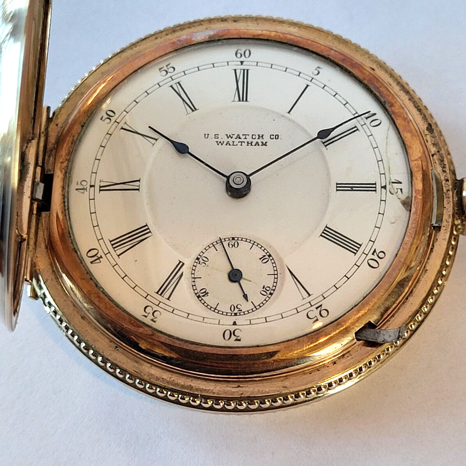 U.S. Watch Co. (Waltham, Mass) Grade 62 Pocket Watch image 2