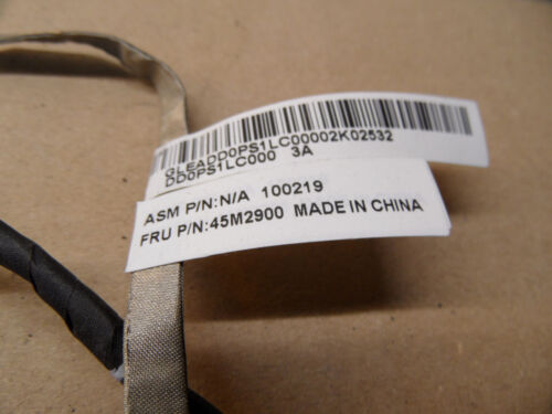 Lenovo ThinkPad Edge 13 Displaykabel 45M2900 Videokabel LCD Bildschirmkabel - Bild 2 von 2