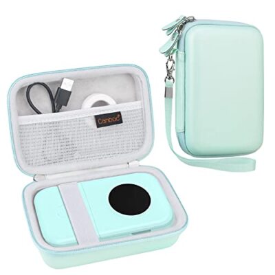 Canboc Hard Case for Phomemo D30 D35/Memoking D30/NIIMBOT D11 Label Maker, Porta