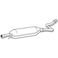 Walker MittelschalldäMpfer SchalldäMpfer FüR Toyota Yaris _P1_ SCP1_ NLP1_ NCP1_