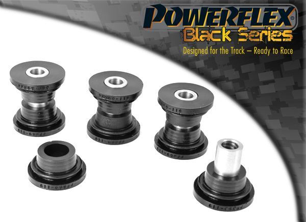 PFR69-119BLK POWERFLEX Rear Roll Bar Link Bush fit Subaru