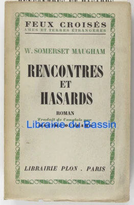 Rencontres et hasards Somerset Maugham 1952 SP - Photo 1/3